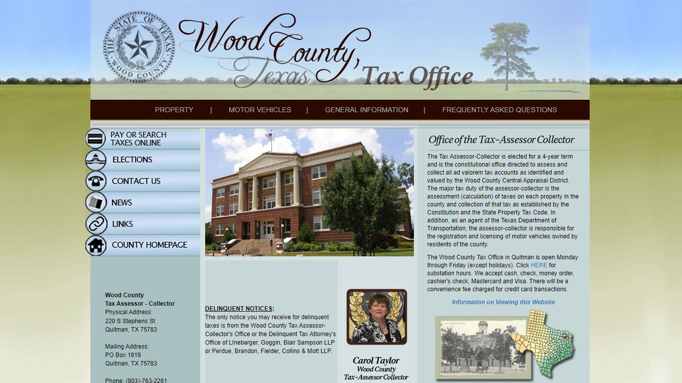 Pay Taxes Online - Wood County