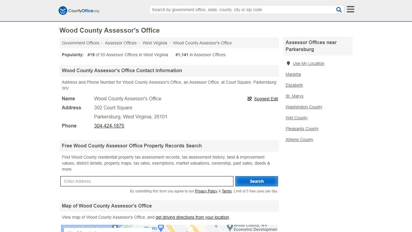 Wood County Assessor's Office